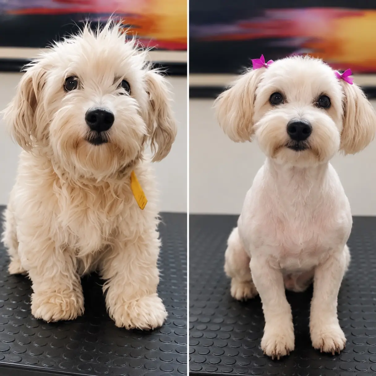 Pelo suave y la carita despejada | Peluditos Peluquería Canina