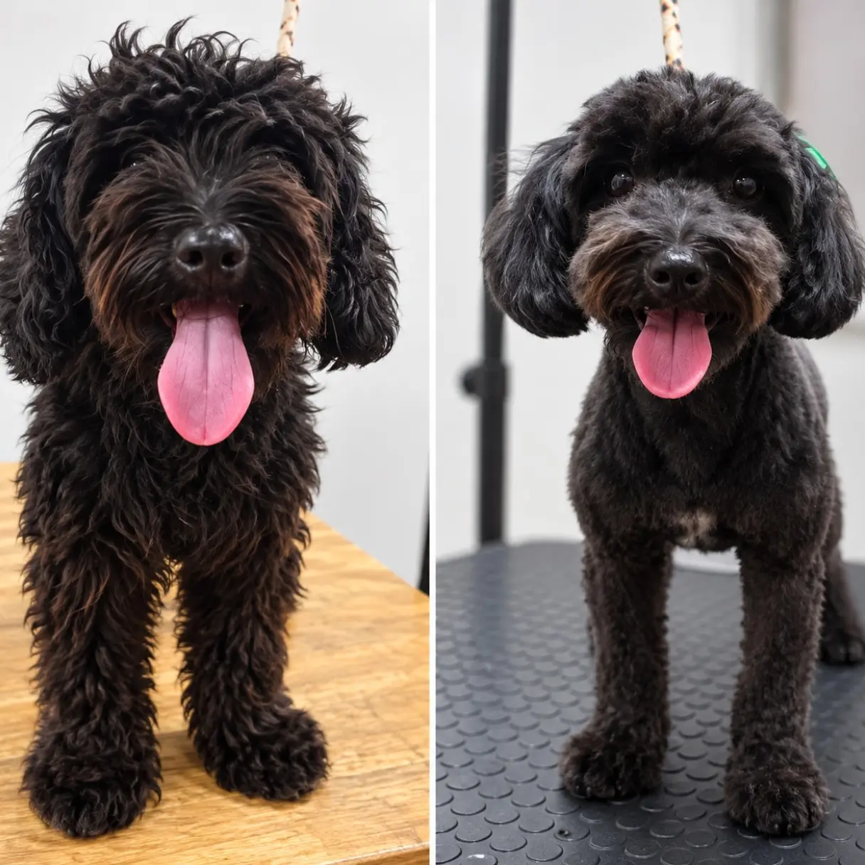 Rulos prolijos y una sonrisa enorme | Peluditos Peluquería Canina